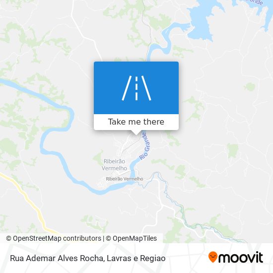 Rua Ademar Alves Rocha map