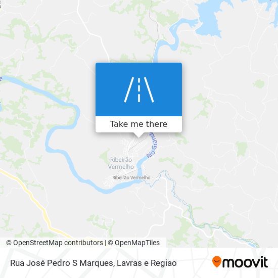 Rua José Pedro S Marques map