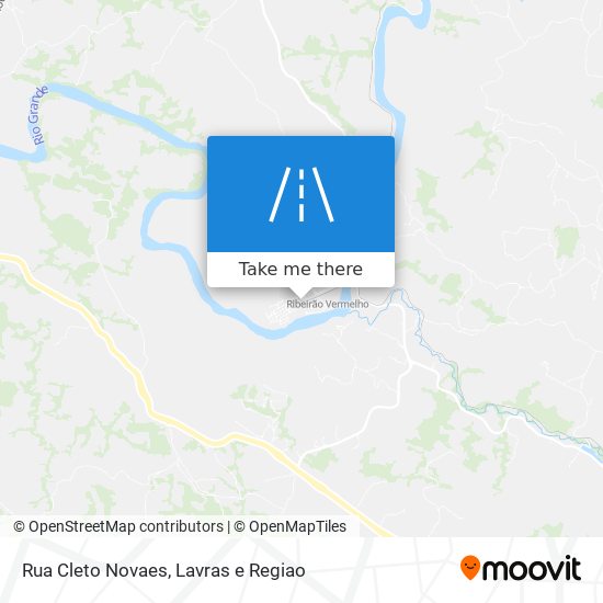 Mapa Rua Cleto Novaes