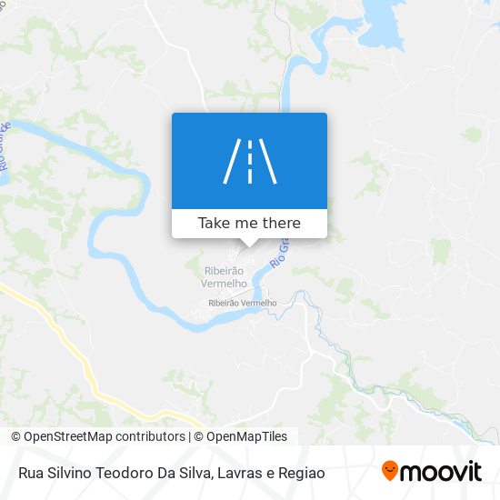 Mapa Rua Silvino Teodoro Da Silva