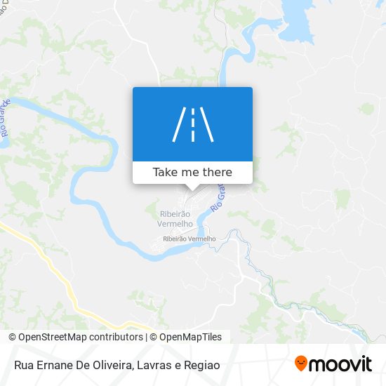 Rua Ernane De Oliveira map