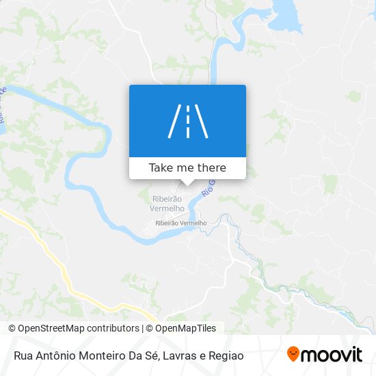 Mapa Rua Antônio Monteiro Da Sé