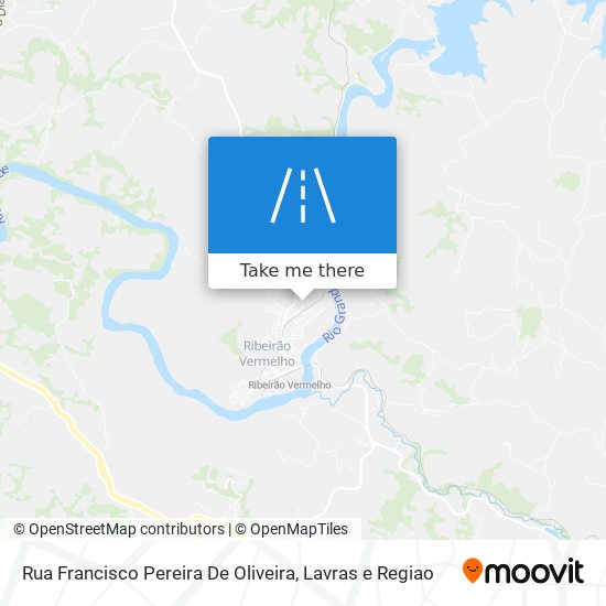 Mapa Rua Francisco Pereira De Oliveira