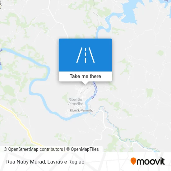 Rua Naby Murad map