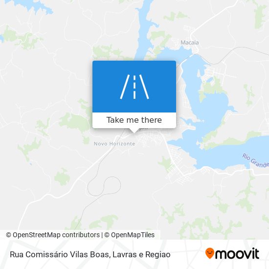 Rua Comissário Vilas Boas map