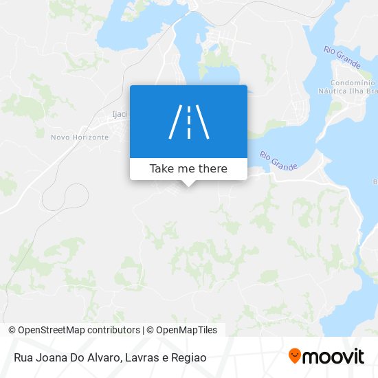 Mapa Rua Joana Do Alvaro