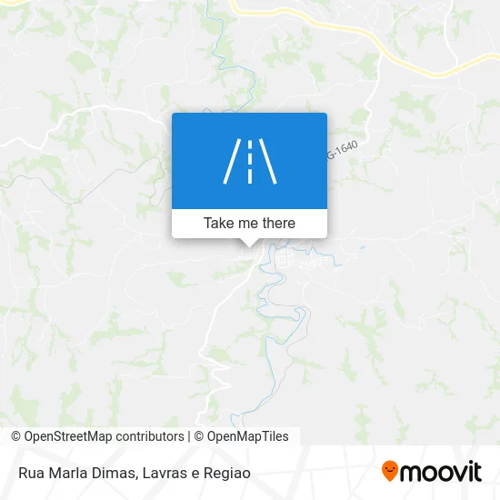 Rua Marla Dimas map