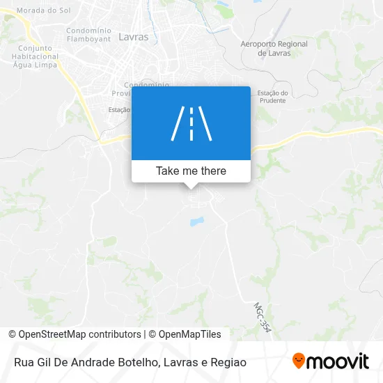 Rua Gil De Andrade Botelho map
