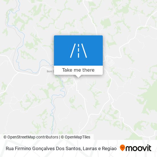 Rua Firmino Gonçalves Dos Santos map