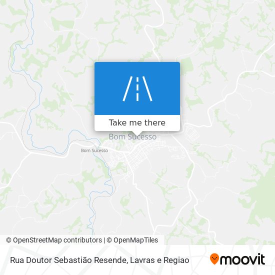 Rua Doutor Sebastião Resende map