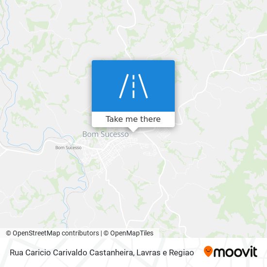 Rua Caricio Carivaldo Castanheira map