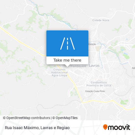 Rua Isaac Máximo map