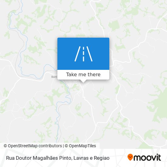Rua Doutor Magalhães Pinto map