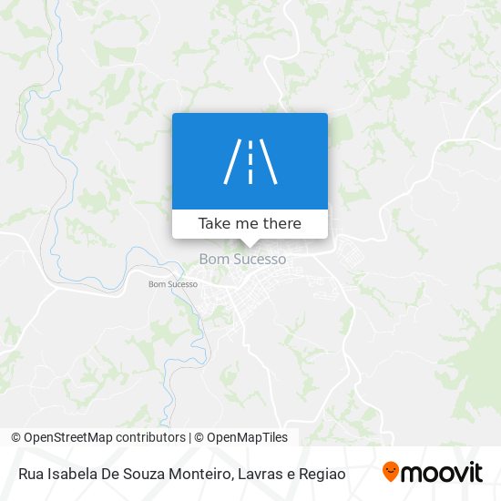 Rua Isabela De Souza Monteiro map