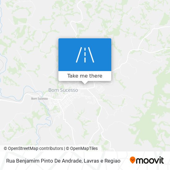 Rua Benjamim Pinto De Andrade map