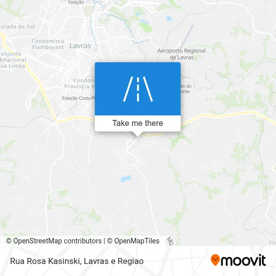 Rua Rosa Kasinski map