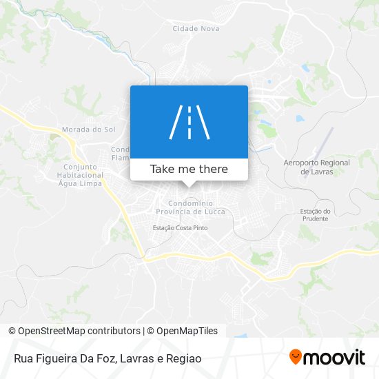 Mapa Rua Figueira Da Foz