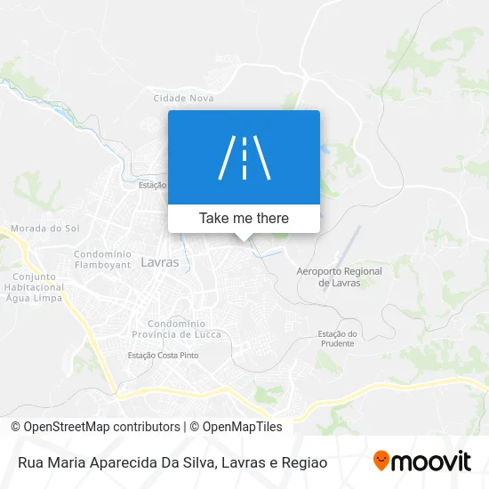 Rua Maria Aparecida Da Silva map