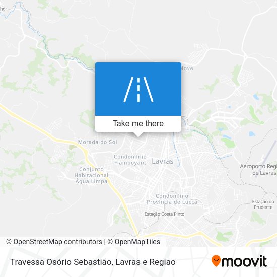Travessa Osório Sebastião map