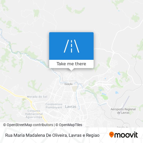 Rua Maria Madalena De Oliveira map