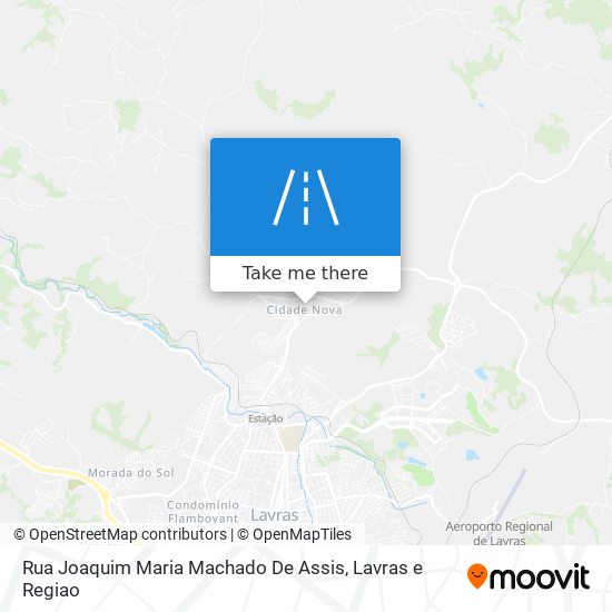 Rua Joaquim Maria Machado De Assis map