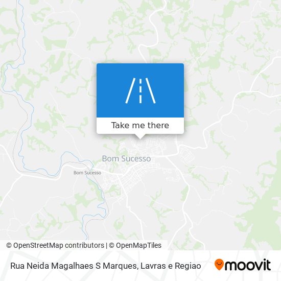 Rua Neida Magalhaes S Marques map