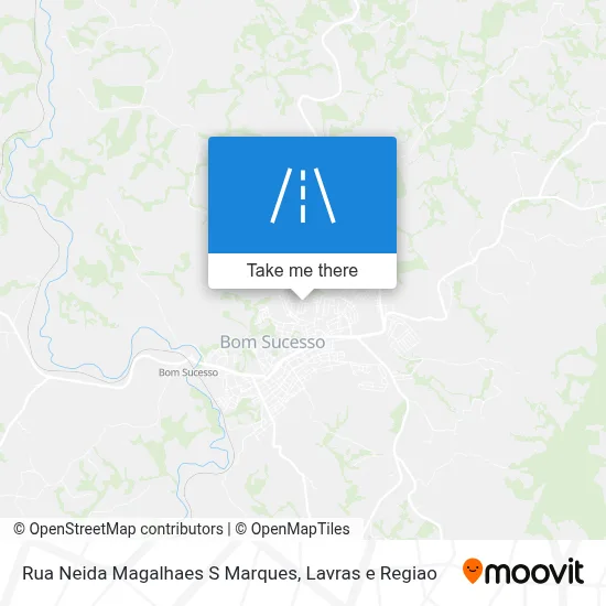 Rua Neida Magalhaes S Marques map