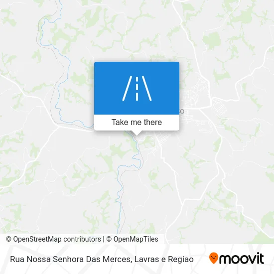 Rua Nossa Senhora Das Merces map