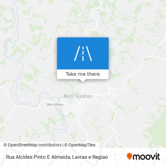 Rua Alcides Pinto E Almeida map