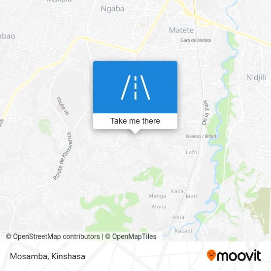 Mosamba map