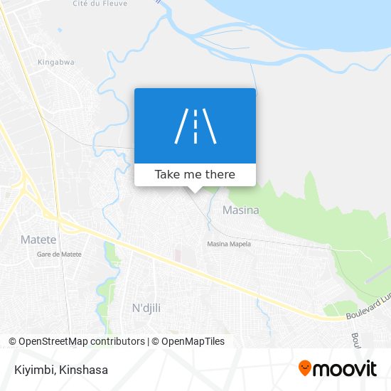 Kiyimbi map