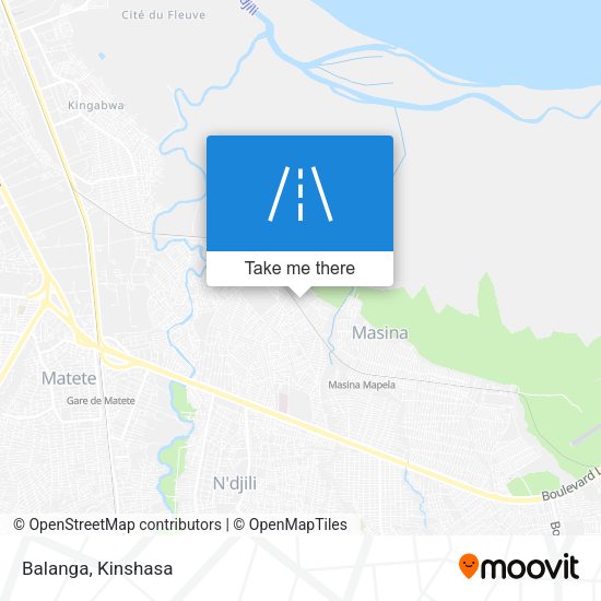 Balanga map