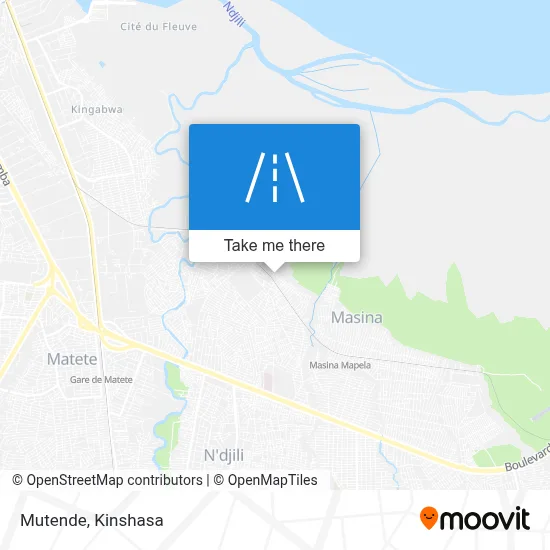 Mutende map
