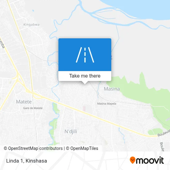 Linda 1 map