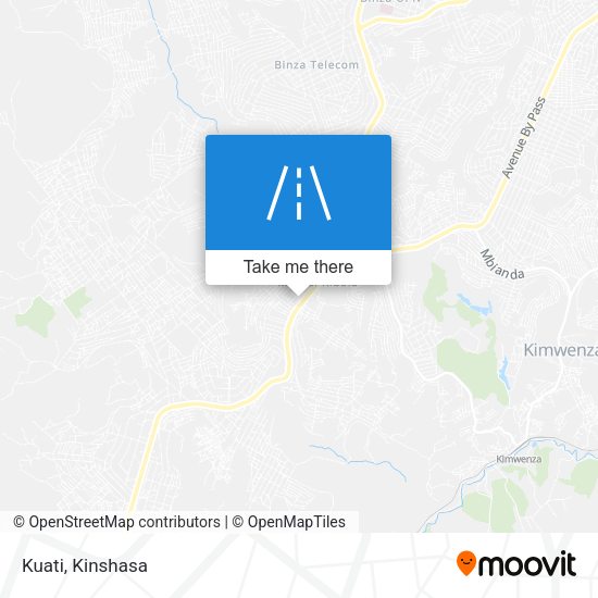 Kuati map