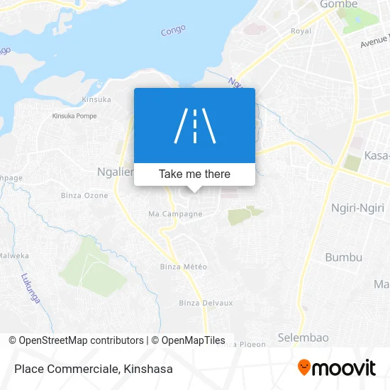 Place Commerciale map