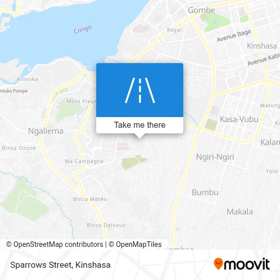 Rue Des Moineaux map