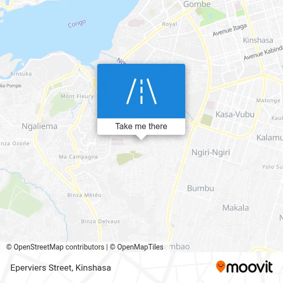 Rue Des Eperviers map