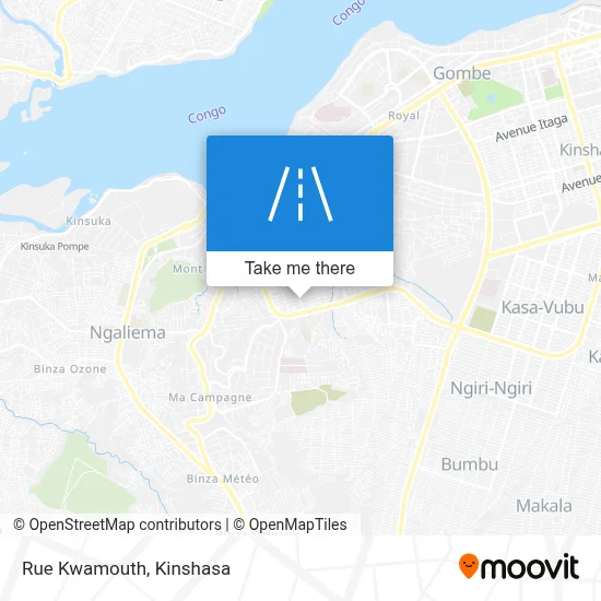Rue Kwamouth map