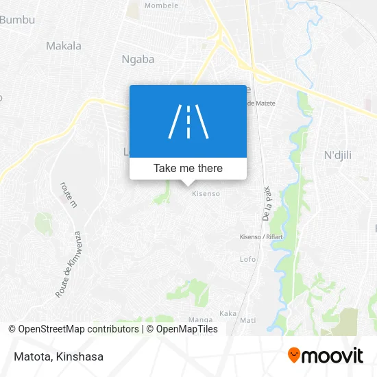Matota map