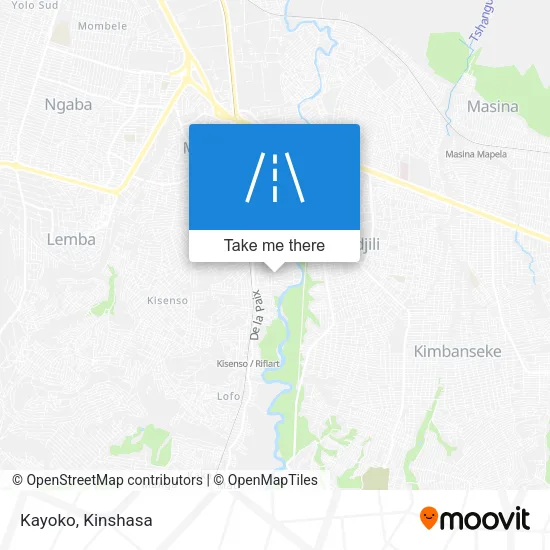 Kayoko map