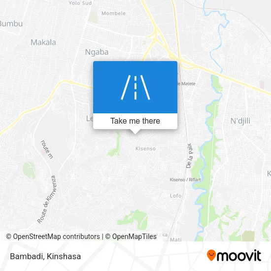 Bambadi map