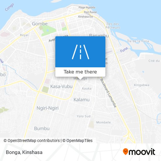 Bonga map