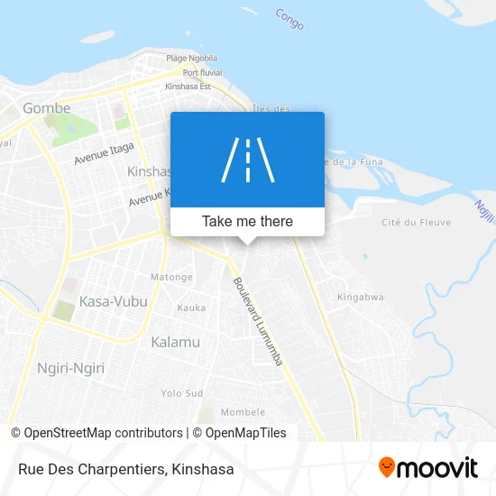 Rue Des Charpentiers map