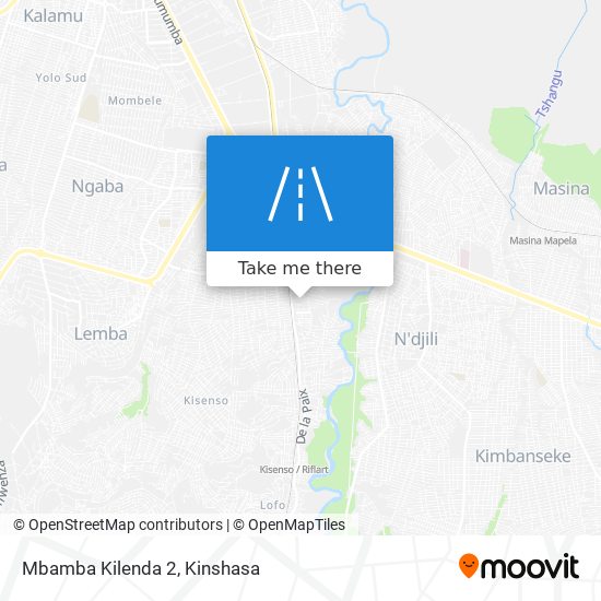 Mbamba Kilenda 2 map