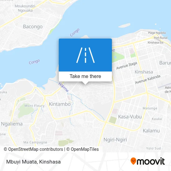 Mbuyi Muata map