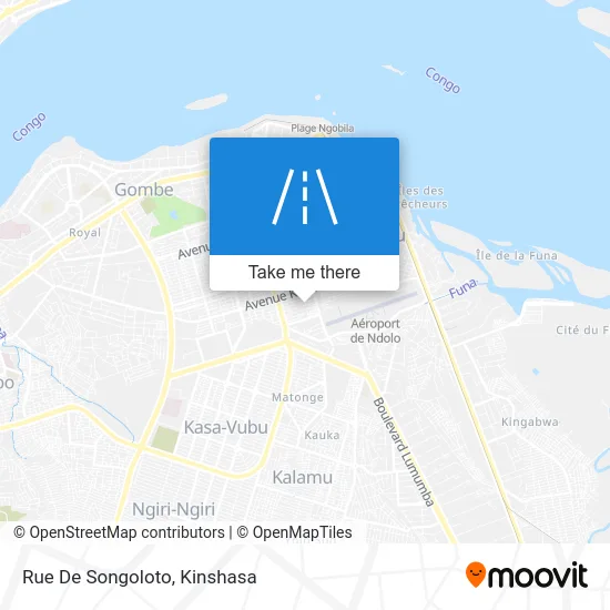 Rue De Songoloto map