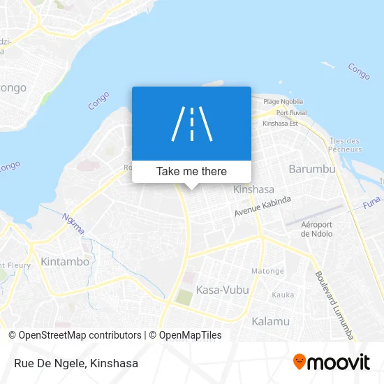 Rue De Ngele map