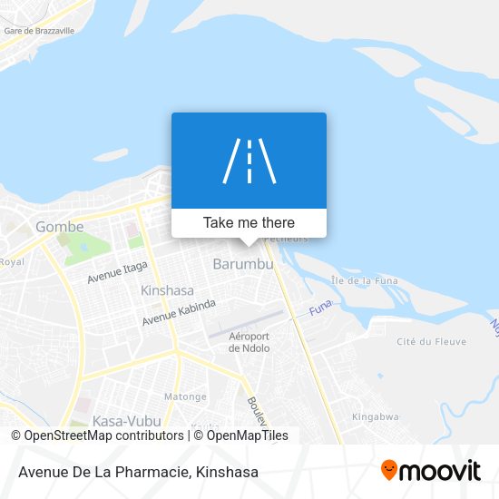 Avenue De La Pharmacie map