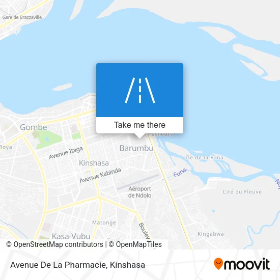 Avenue De La Pharmacie map